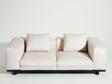SAINT-RÉMY - Sectional fabric sofa by La Manufacture - view 3